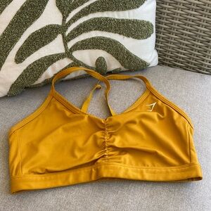 Gymshark Ruched Train Sports Bra